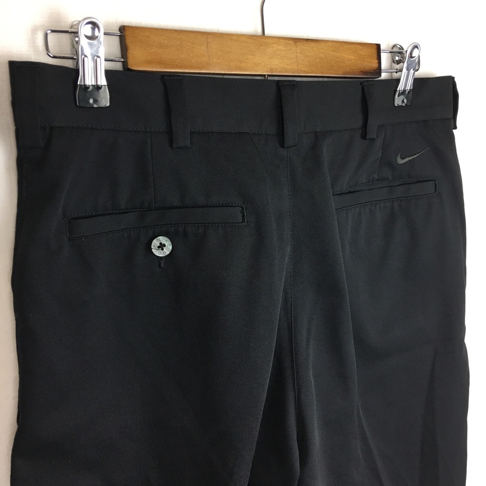 Men’s Nike Fit Dry Golf Shorts Black Size 30 EUC!